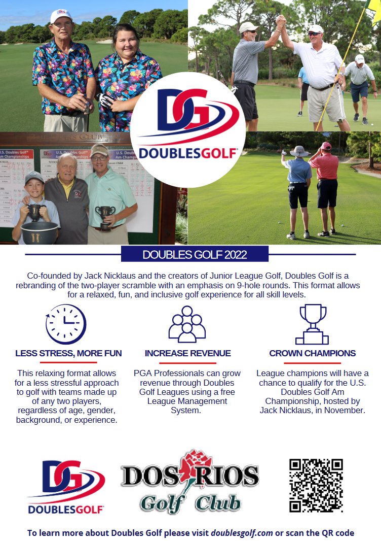 Tournaments Dos Rios Golf Course